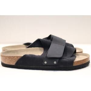 Birkenstock Kyoto Navy Sz 10